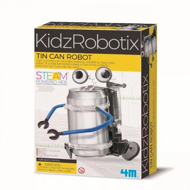 Robot z puszki