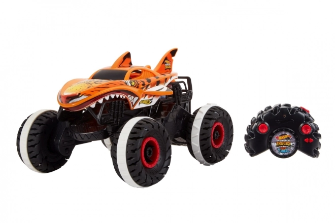 Hot Wheels RC Monster Truck Tygrysi Rekin