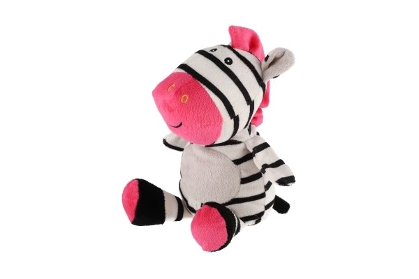Pluszowa grzechotka Zebra dla niemowląt