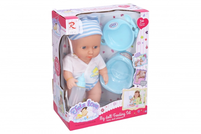 Sikające niemowlę 30 cm - opakowanie czeskie