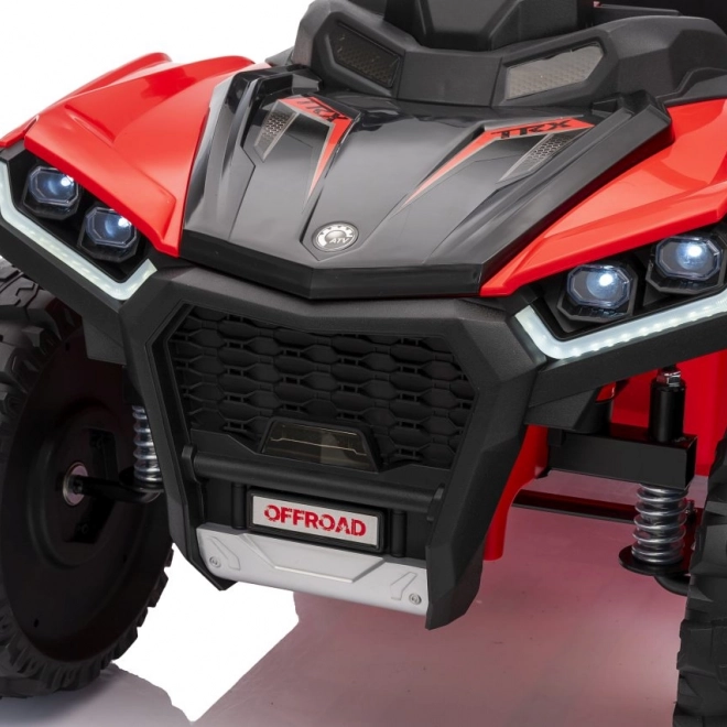 Dziecięca Czterokołowiec Quad Sport TX ATV czerwona