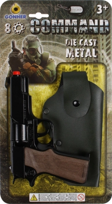 Pistolet policyjny Command z kaburą