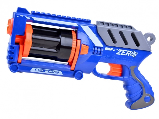 Pistolet Blaster z piankowymi nabojami