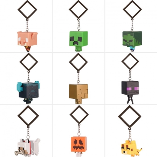 Minecraft brelok z figurką – ślepe pudełko