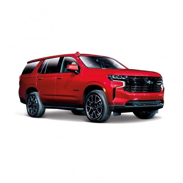 Model Chevrolet Tahoe 2021 1:26 czerwony