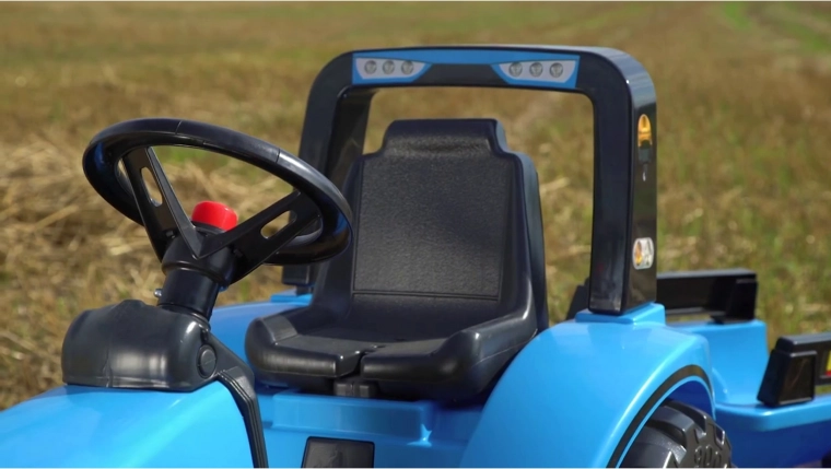 Łatwa obsługa dzięki napędowi łańcuchowemu