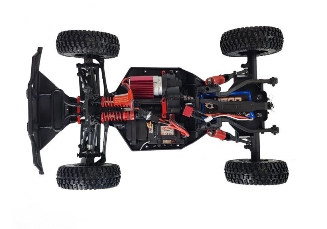 Zdalnie sterowany samochód FY-01 4x4 Pick Up 1:12 R/C 40 km/h niebieski