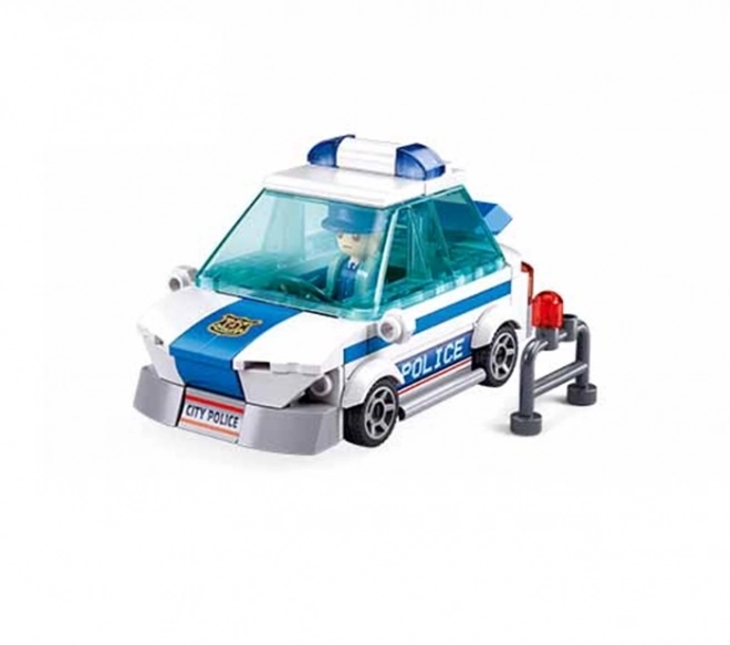 Sluban Metropolis M38-B1217B Miejska policja patrolowa