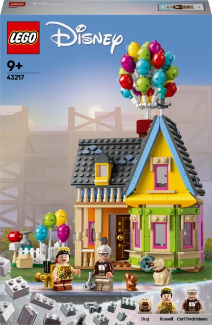 LEGO Disney 43217 Dom z filmu Odlot