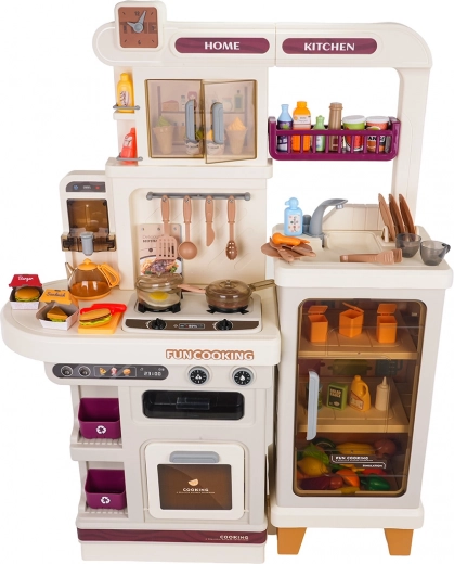 Światła, dźwięki i para jak w prawdziwej kuchni