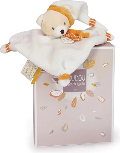 Doudou pluszowy przytulaczek miś 20 cm
