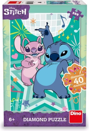 Puzzle Stitch Diamond 200 elementów