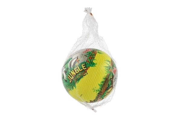 Piłka zwierzątka z dżungli 23 cm