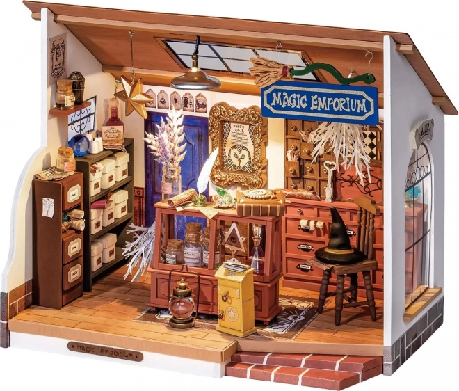 Miniaturowy domek RoboTime - Sklepik magiczny
