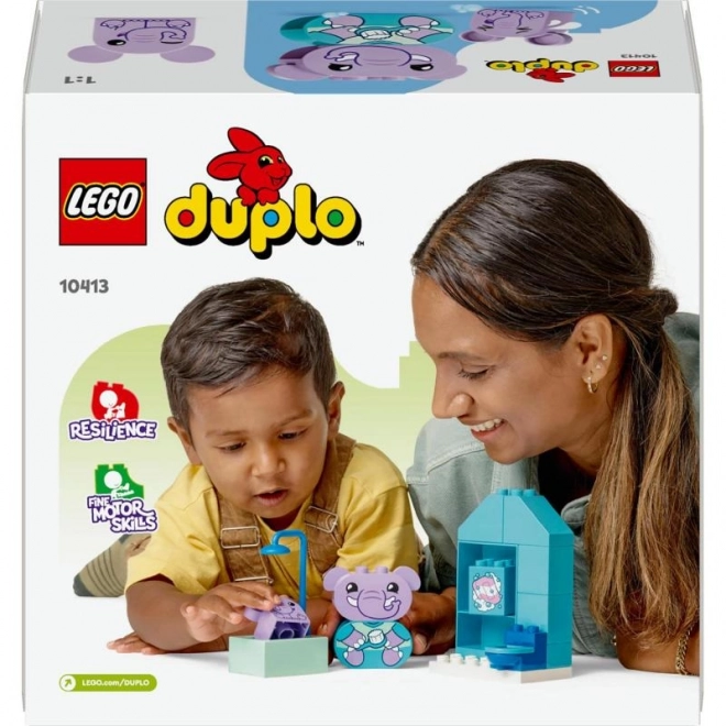 LEGO® DUPLO® 10413 Codzienne czynności: Kąpanie