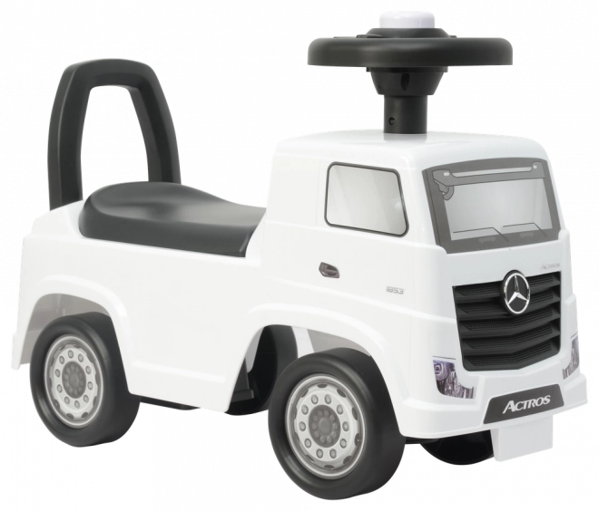 jeździk Mercedes Actros biały