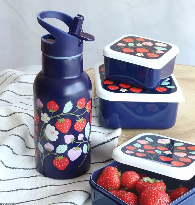 A Little Lovely Company Butelka ze stali nierdzewnej 500 ml