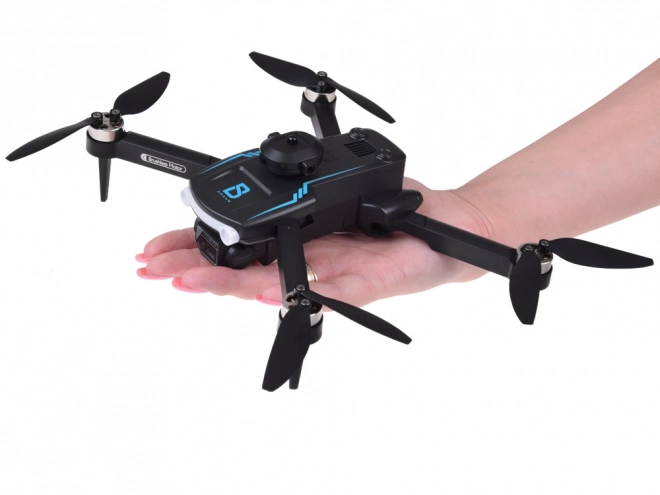 Składany dron z kamerą i zdalnym sterowaniem