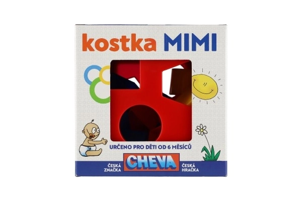 Kostka wkładana Mimi 1 plastik 12,5x12,5x12,5cm 6m+