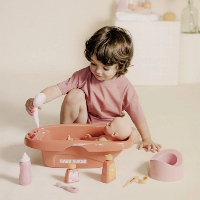 Wanienka dla lalek Baby Nurse z akcesoriami