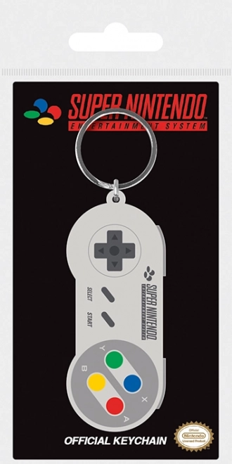 Gumowy brelok NINTENDO SNES