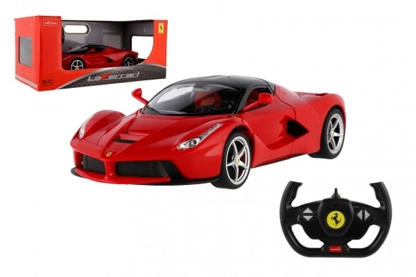Rastar RC Ferrari LaFerrari zdalnie sterowany czerwony 1:14