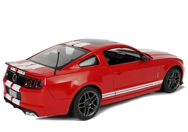 Wyścigowe auto zdalnie sterowane Ford Shelby GT500 1:14 czerwone