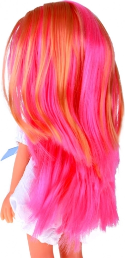 Długie, podatne na czesanie włosy do nieskończonych fryzur