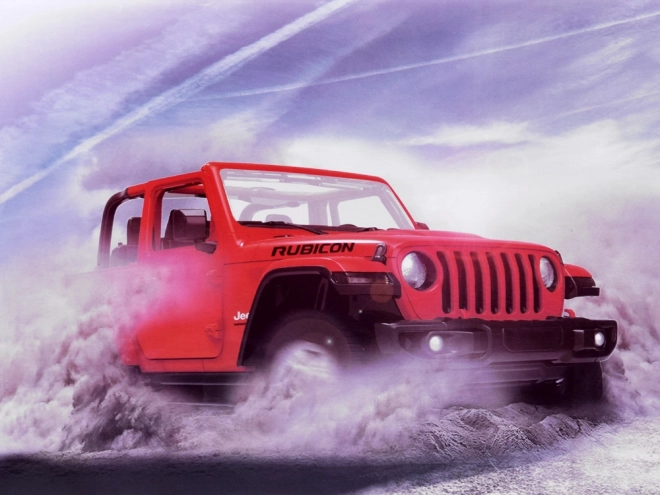 RC auto terenowe Jeep Wrangler Rubicon Rastar