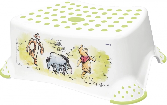 Dziecięcy stołek do WC i umywalki WINNIE, biały