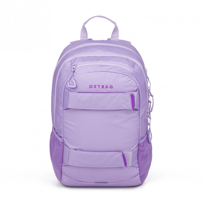 Plecak studencki i piórnik OXY SPORT Violet
