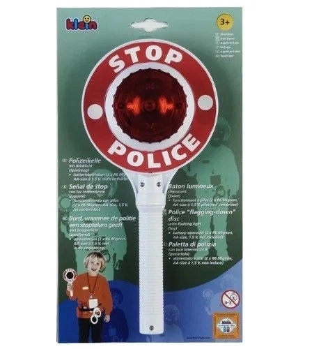 Policyjny lizak na baterie