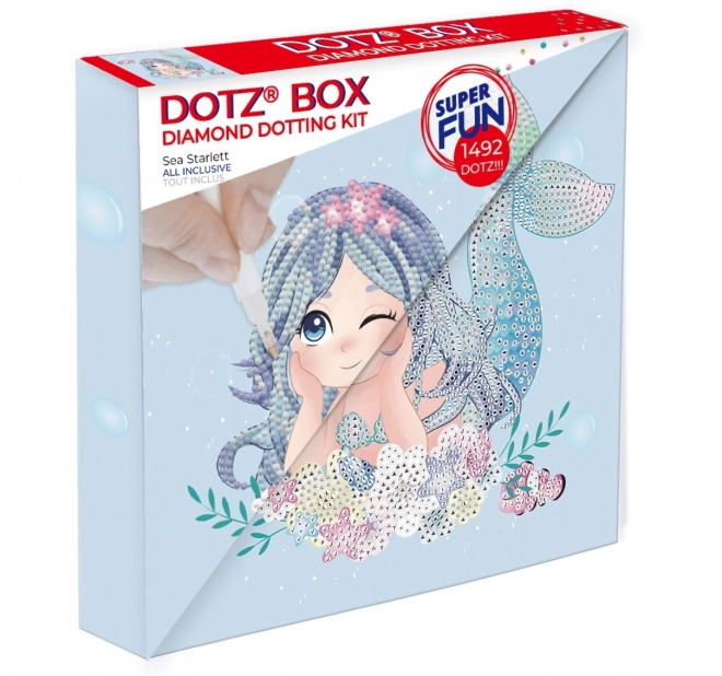 Mozaika Diamentowa Diamond Dotz - Rozgwiazda