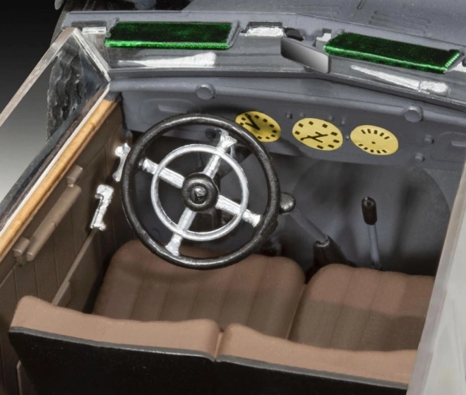 Plastikowy model Mercedes-Benz Typ 320 W142 Cabriolet 1/35