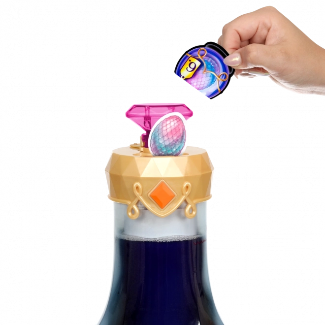 Lalka Magic Mixies Pixlings Smoczyca Turkusowa
