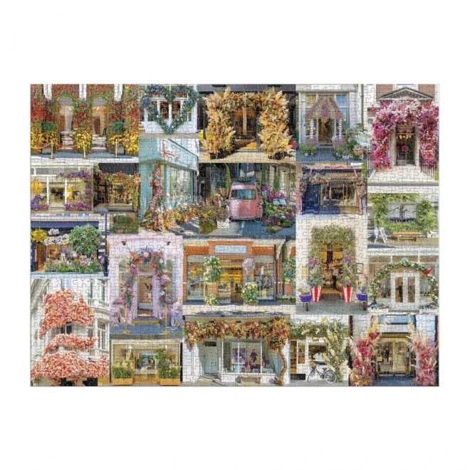 Puzzle Galison Kwitnący Londyn 1000 kawałków