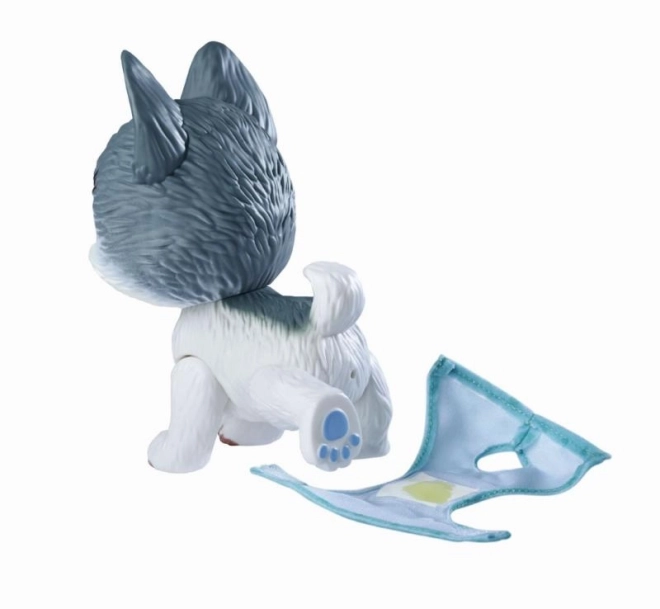 Piesek Husky Pamper Petz w wannie