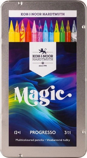 Artystyczne kredki Progresso Magic