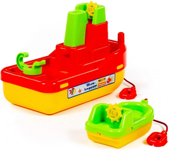 Kolorowa i wytrzymała konstrukcja