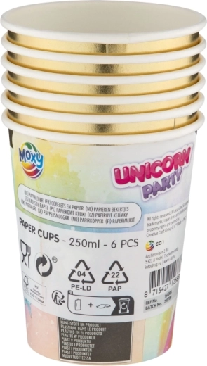 250 ml i opakowanie 6 szt.