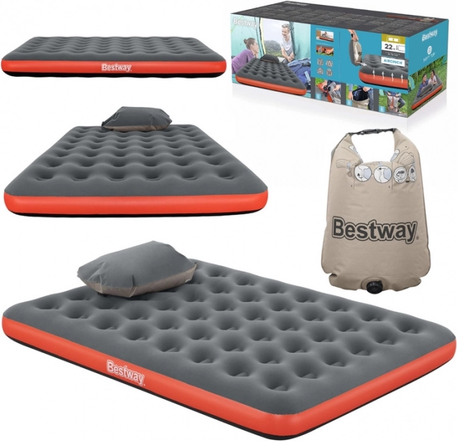 Bestway nadmuchiwany materac dla 2 osób 203x152x22 cm