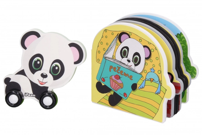 Interaktywny zestaw minimani Panda