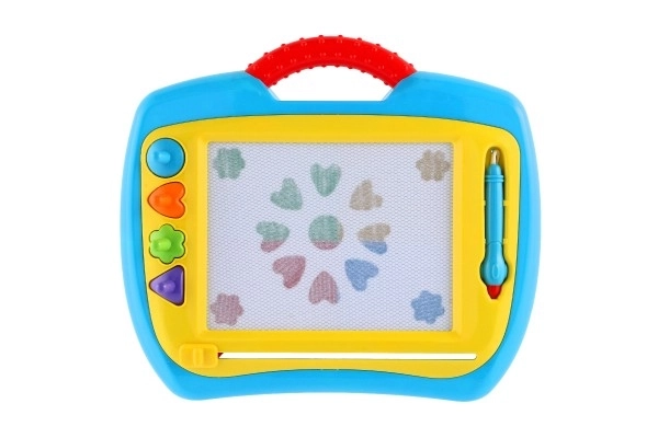 Magnetyczna tablica do rysowania plastikowa 20x15cm w pudełku 38x32x5cm