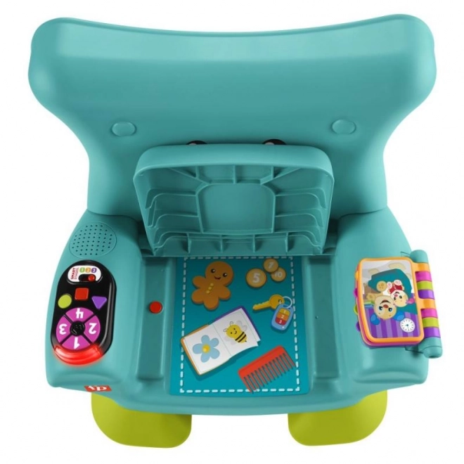 Fisher Price Fotelik smart stages cz/sk/eng/hu/pl HYR95