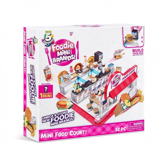 Miniaturowy dwór spożywczy Foodie Mini Brands