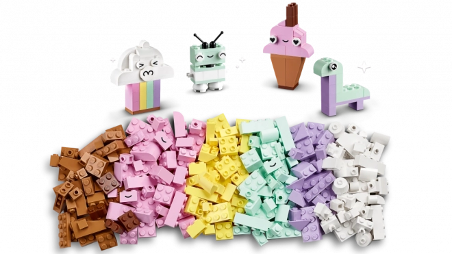 LEGO Classic 11028 Pastelowa kreatywna zabawa