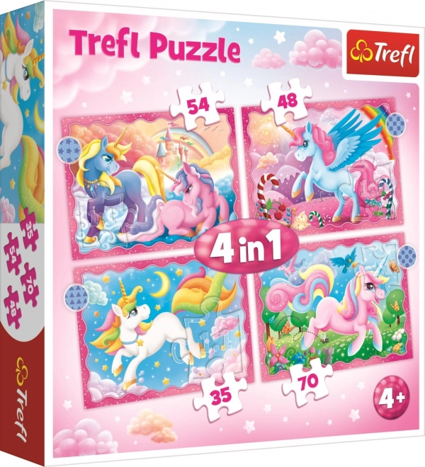 Puzzle 4w1 Odważny Strażak Sam