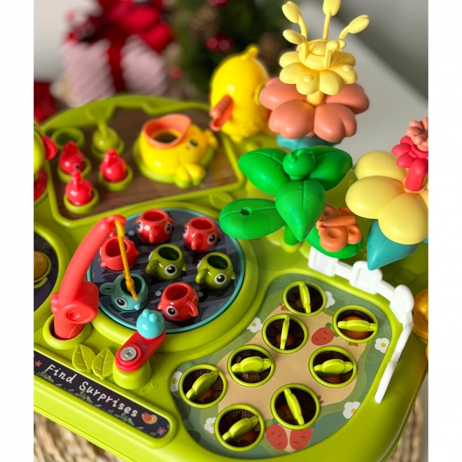 Interaktywny stolik edukacyjny 8w1 Montessori