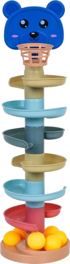 Wielopoziomowe spirale dla niekończącej się zabawy