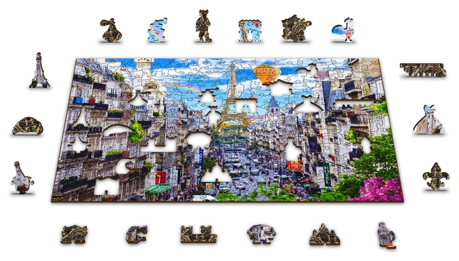 Dwustronne puzzle 2w1